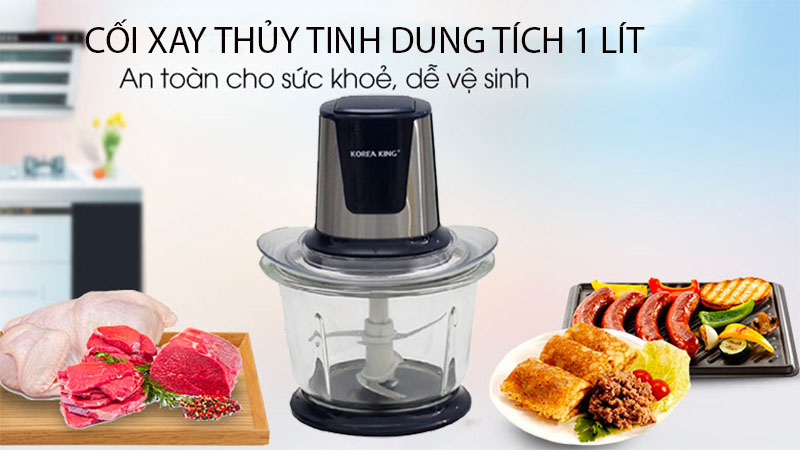 Máy xay thịt Korea King PMC-10B/R