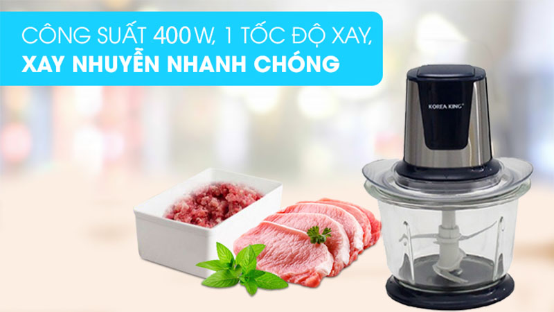 Máy xay thịt Korea King PMC-10B/R