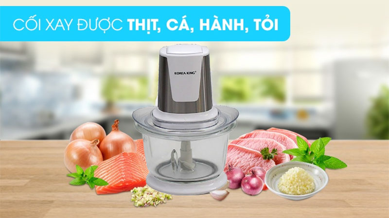Máy xay thịt Korea King PMC-15B/R/G