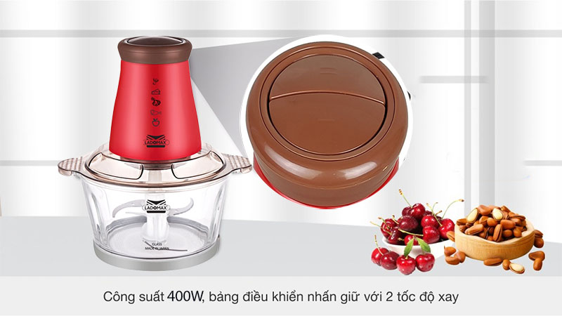 Máy xay thịt Ladomax HA-333D - Hàng chính hãng