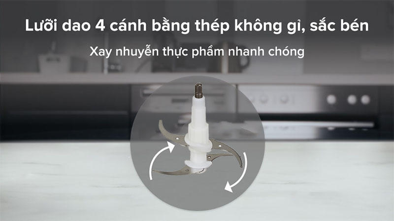 Máy xay thịt Ladomax HA-333D - Hàng chính hãng