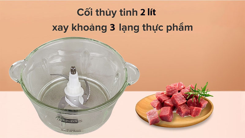 Máy xay thịt Ladomax HA-333D - Hàng chính hãng
