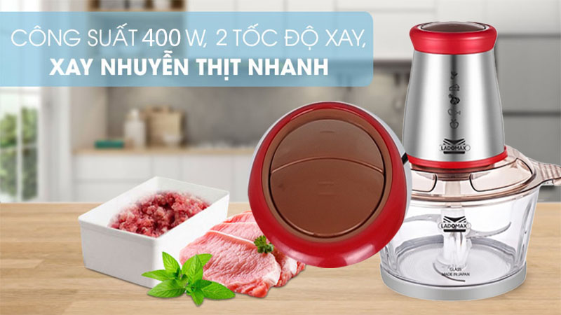Máy xay thịt Ladomax HA-333I - Hàng chính hãng