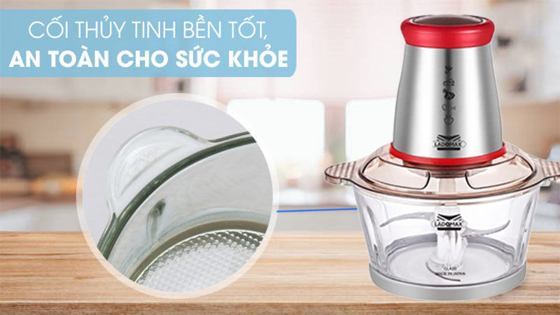 Máy xay thịt Ladomax HA-333I - Hàng chính hãng