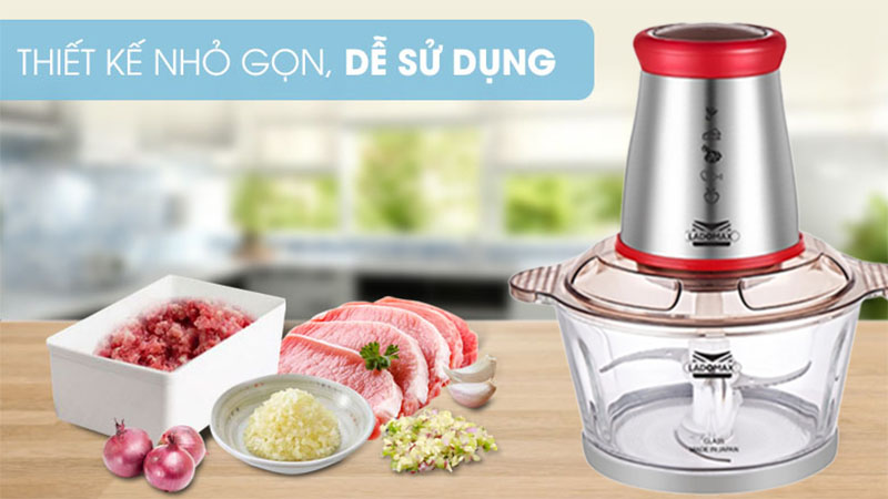 Máy xay thịt Ladomax HA-333I - Hàng chính hãng