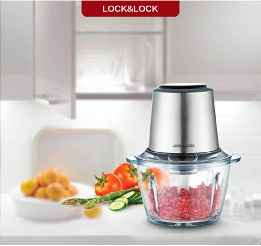 Máy xay thịt Lock & Lock EJM161BLK - Hàng chính hãng