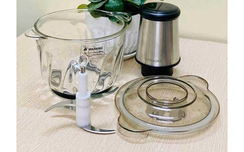 Máy xay thịt Lock&Lock EJM186SLV - Hàng chính hãng