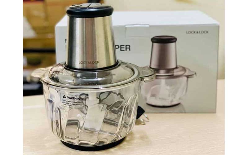 Máy xay thịt Lock&Lock EJM186SLV - Hàng chính hãng