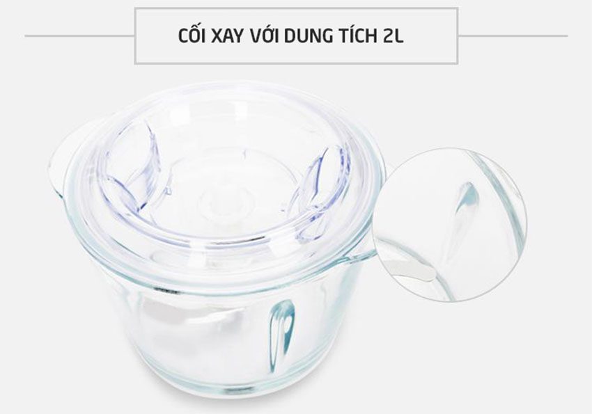 Máy xay thịt Lock&Lock EJM171 - Hàng chính hãng