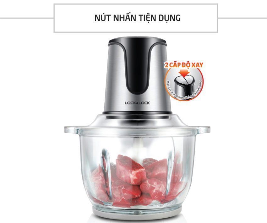 Máy xay thịt Lock&Lock EJM171 - Hàng chính hãng