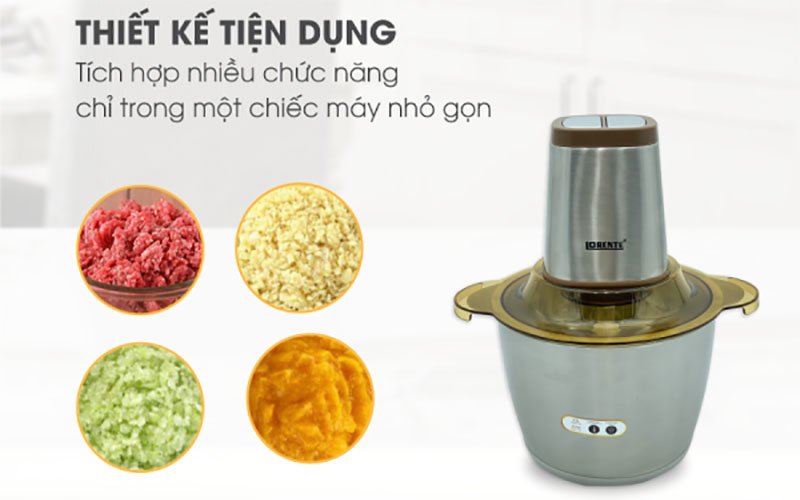 Máy xay thịt Lorente LT-2030 - Hàng chính hãng
