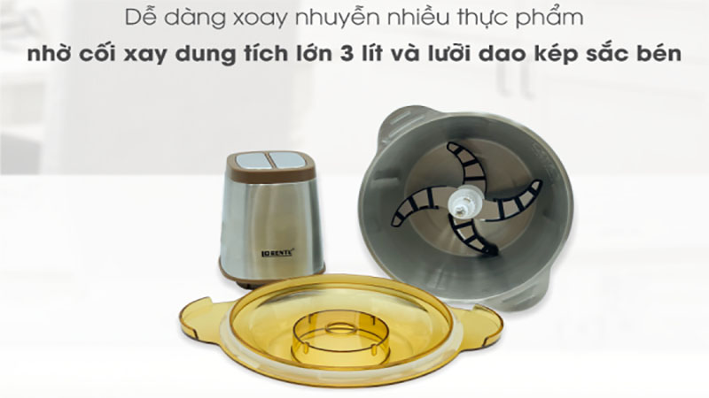 Máy xay thịt Lorente LT-2030 - Hàng chính hãng