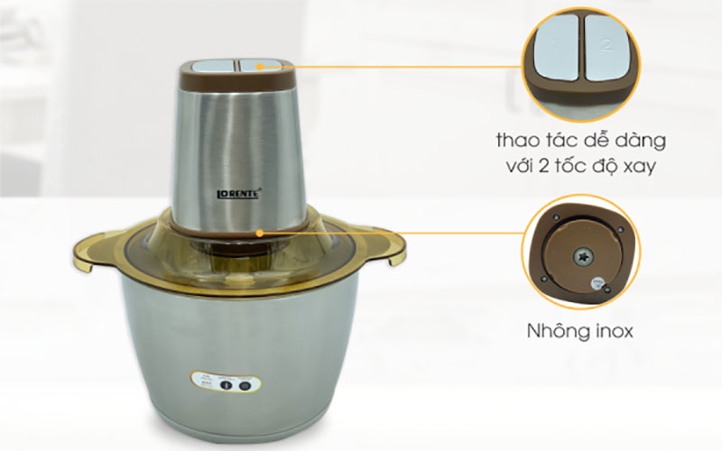 Máy xay thịt Lorente LT-2030 - Hàng chính hãng