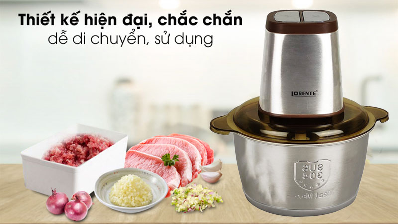 Máy xay thịt Lorente LT-2600S - Hàng chính hãng