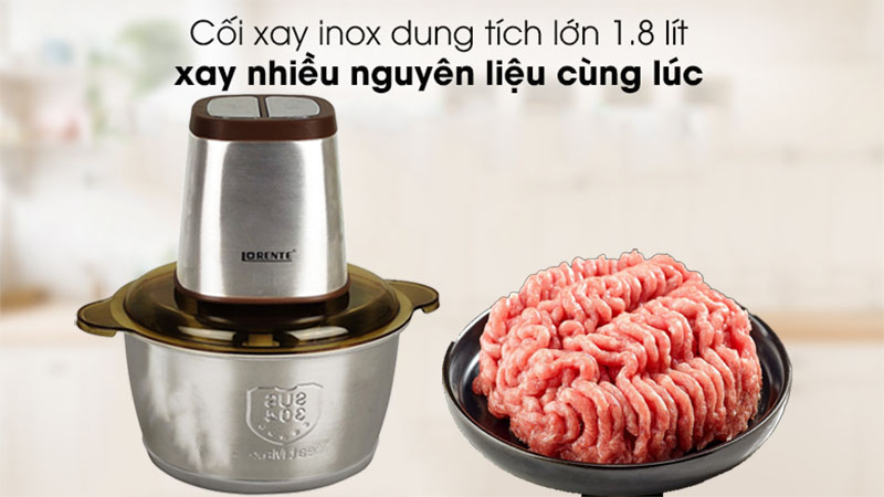 Máy xay thịt Lorente LT-2600S - Hàng chính hãng