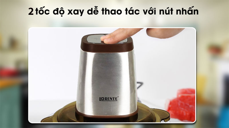 Máy xay thịt Lorente LT-2600S - Hàng chính hãng