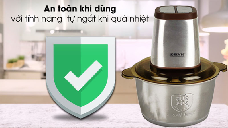 Máy xay thịt Lorente LT-2600S - Hàng chính hãng