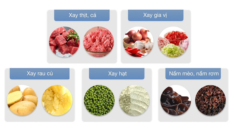 Máy xay thịt Magic Eco A-001 - Hàng chính hãng