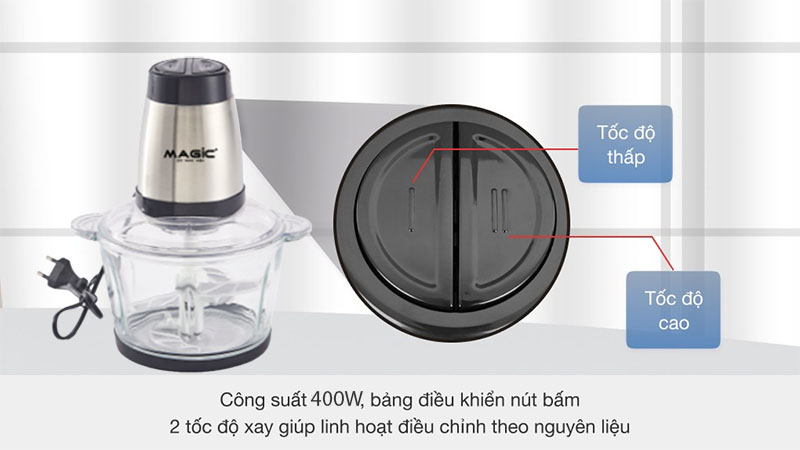 Máy xay thịt Magic Eco A-001 - Hàng chính hãng