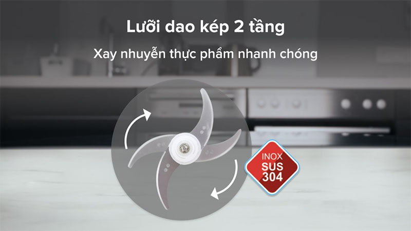Máy xay thịt Magic Eco A-001 - Hàng chính hãng