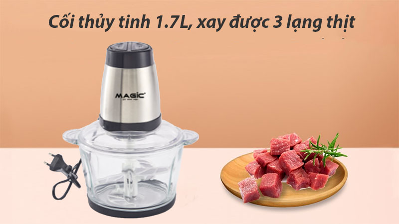 Máy xay thịt Magic Eco A-001 - Hàng chính hãng