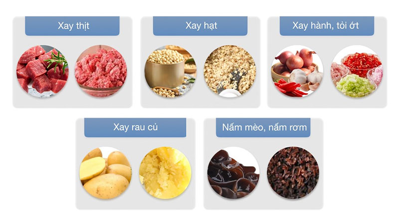 Máy xay thịt Magic Eco AC-13 - Hàng chính hãng