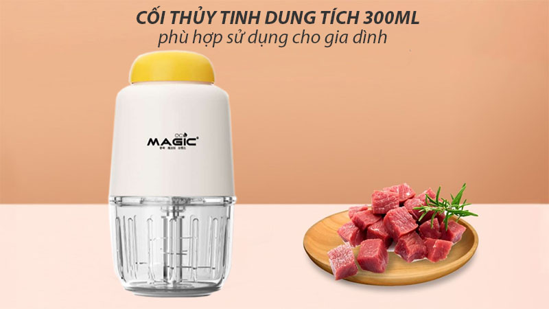 Máy xay thịt Magic Eco AC-13 - Hàng chính hãng