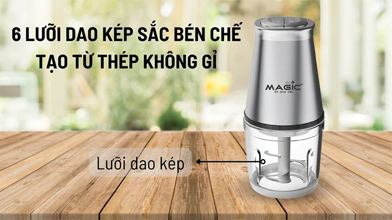 Máy xay thịt Magic Eco AC-14 - Hàng chính hãng