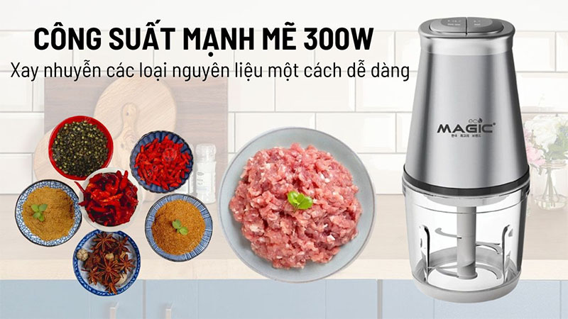 Máy xay thịt Magic Eco AC-14 - Hàng chính hãng