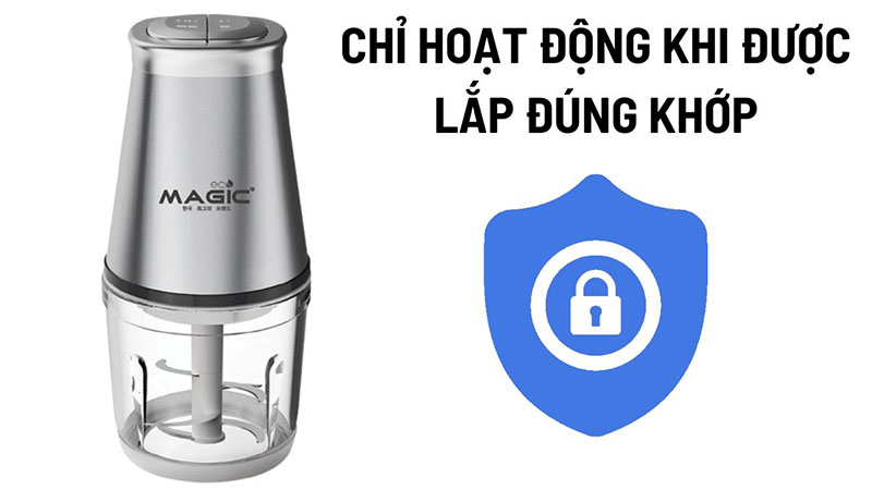 Máy xay thịt Magic Eco AC-14 - Hàng chính hãng
