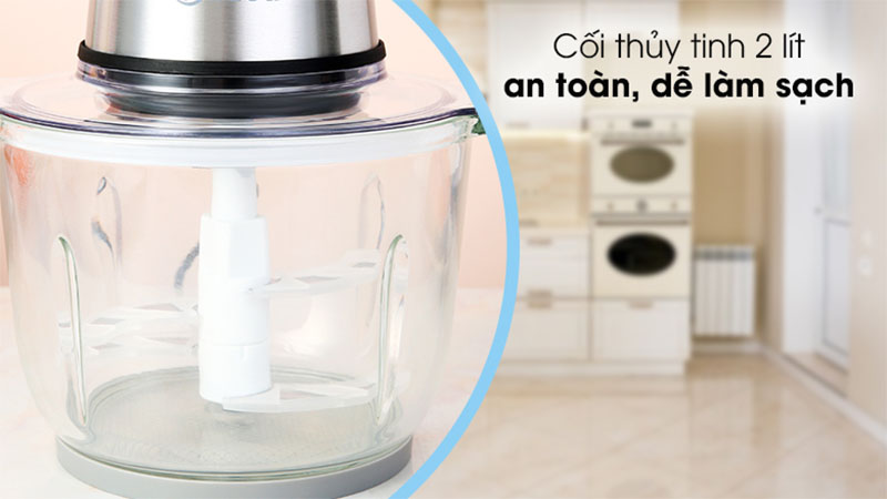 Máy xay thịt Midea MJ-BC300GS - Hàng chính hãng