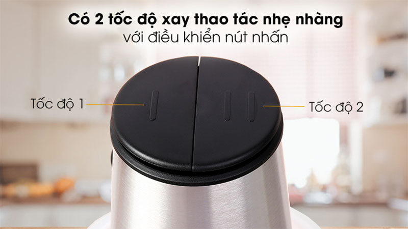 Máy xay thịt Midea MJ-BC300GS - Hàng chính hãng
