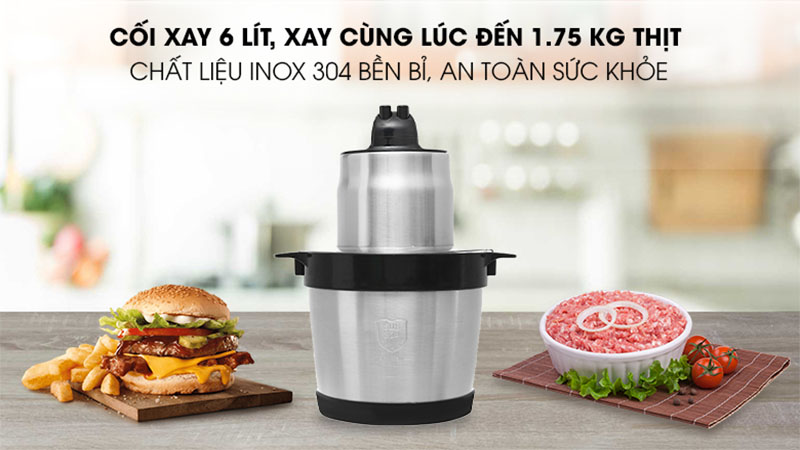 Máy xay thịt Mishio MK-279 - Hàng chính hãng