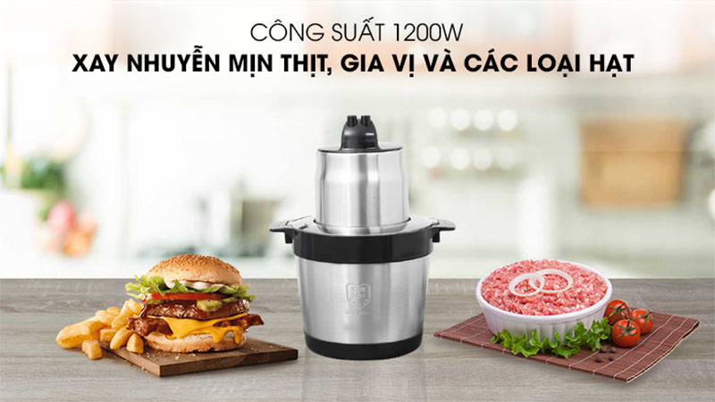 Máy xay thịt Mishio MK-279 - Hàng chính hãng