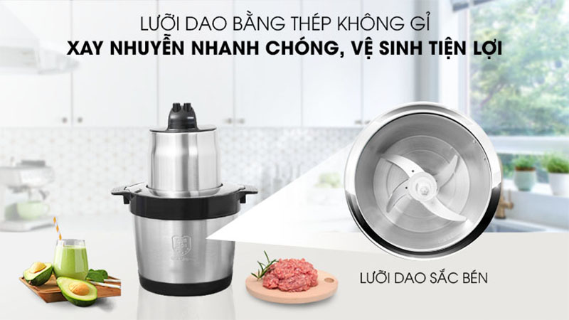 Máy xay thịt Mishio MK-279 - Hàng chính hãng
