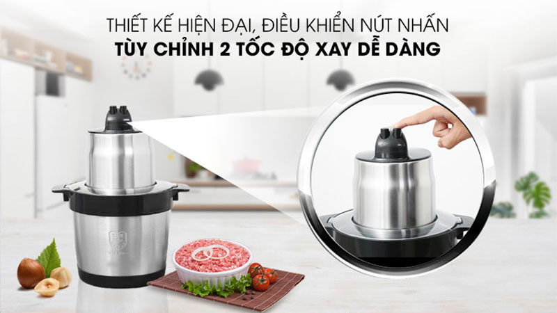 Máy xay thịt Mishio MK-279 - Hàng chính hãng