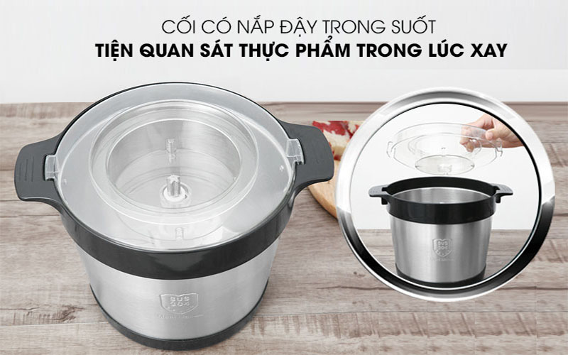 Máy xay thịt Mishio MK-279 - Hàng chính hãng