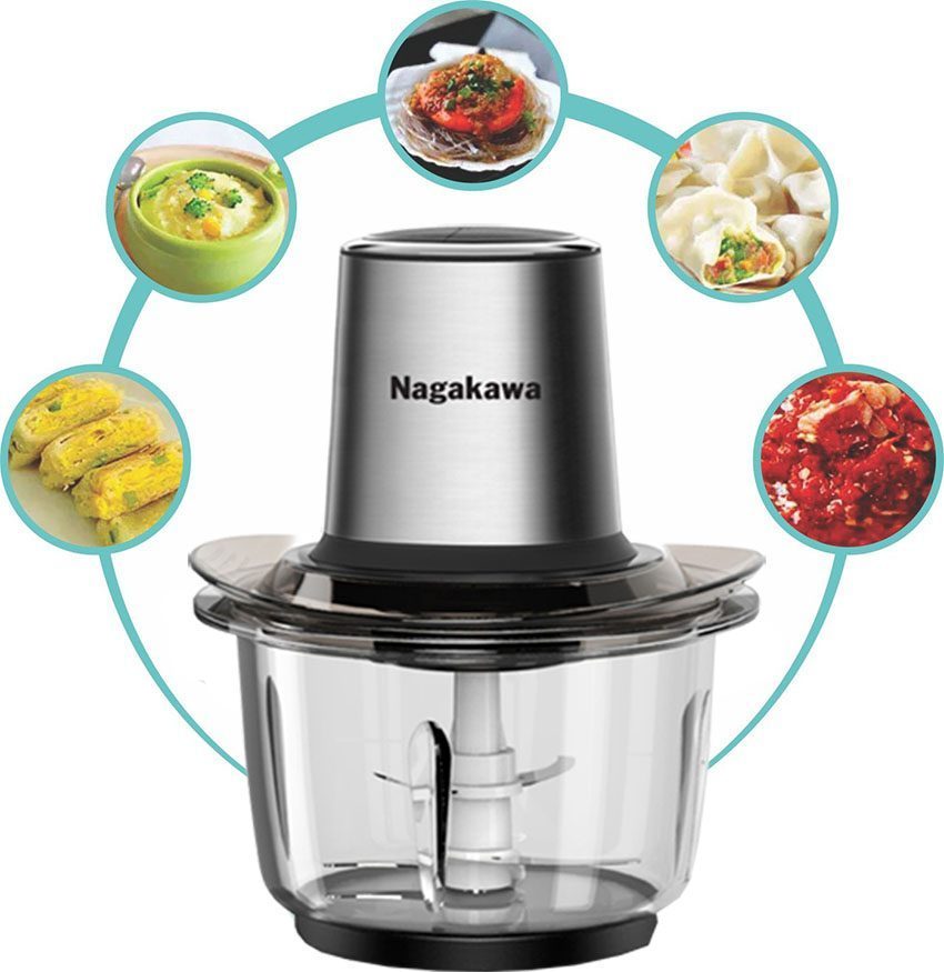 Máy xay thịt Nagakawa NAG0812 - Hàng chính hãng
