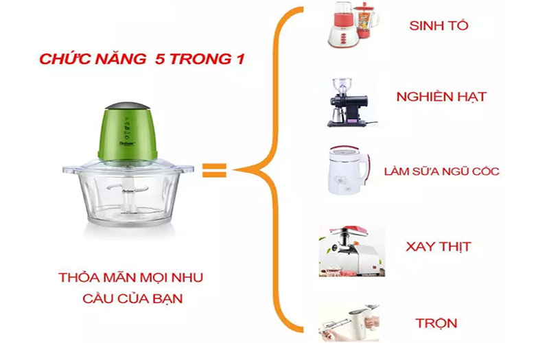 Máy xay thịt Penhose PH-866 - Hàng chính hãng