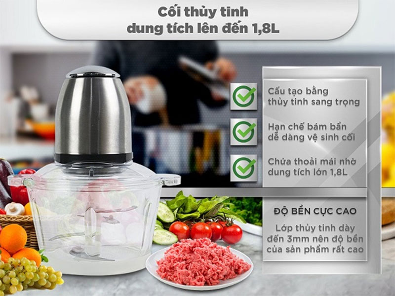 Máy xay thịt Perfect PF-X01 - Hàng chính hãng