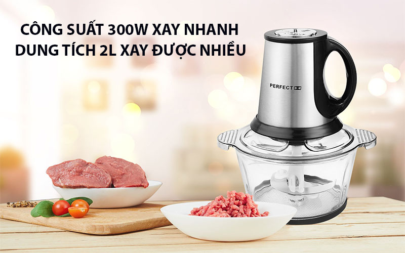 Máy xay thịt Perfect PF-X06 - Hàng chính hãng