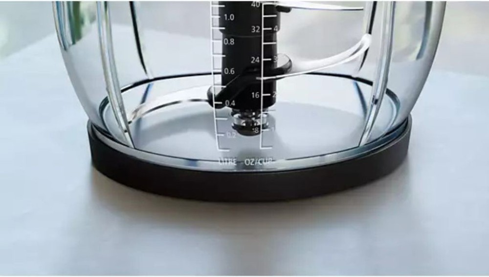 Cối xay dung tích lớn được làm bằng thủy tinh chịu lực dày 2 lớp