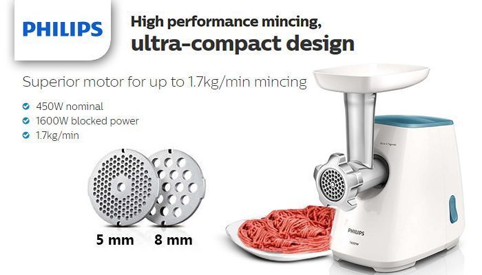 Máy xay thịt Philips HR2710 - Hàng chính hãng