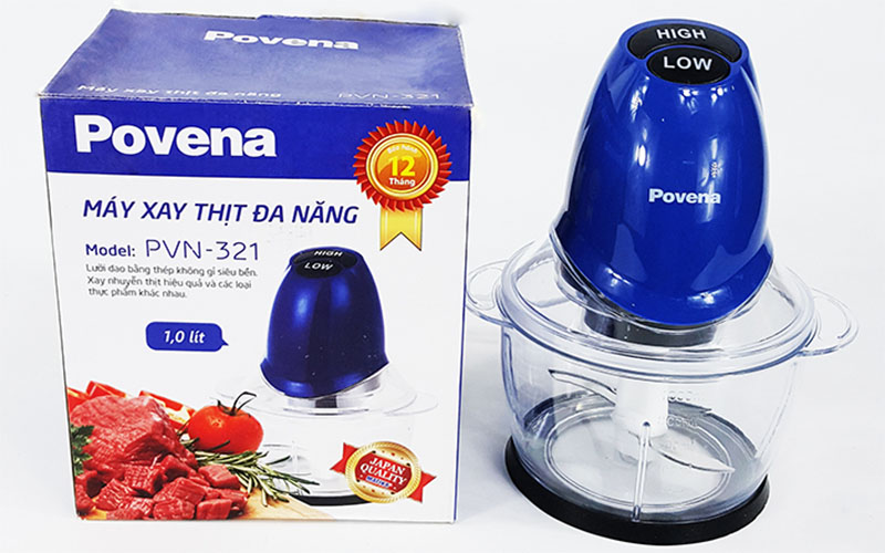 Máy xay thịt Povena PVN-321 - Hàng chính hãng