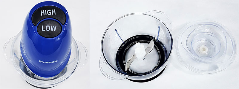 Máy xay thịt Povena PVN-321 - Hàng chính hãng