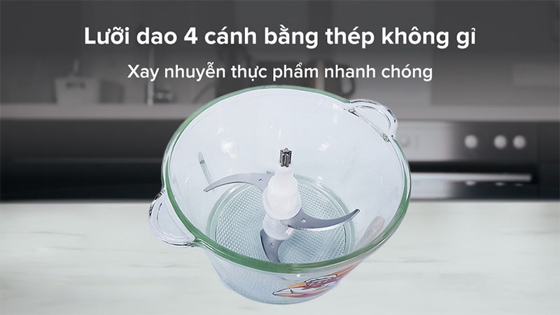 Lưỡi dao xay của Máy xay thịt Povena PVN-3212