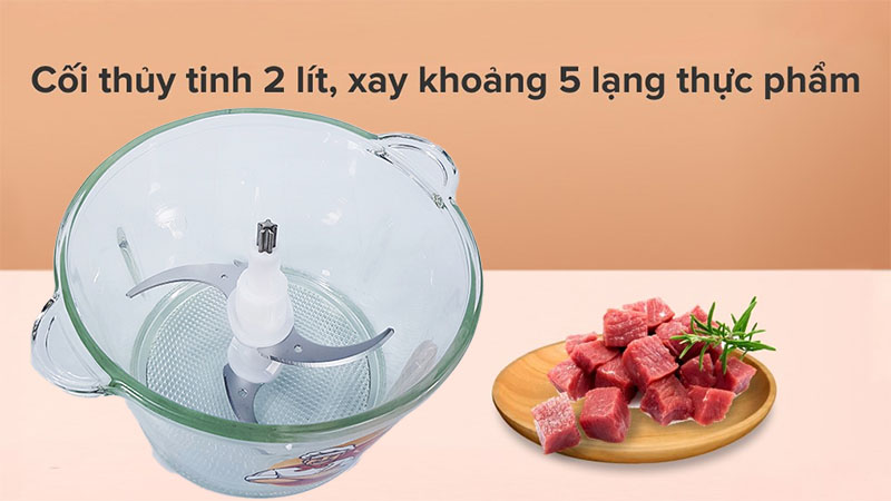 Cối của Máy xay thịt Povena PVN-3212