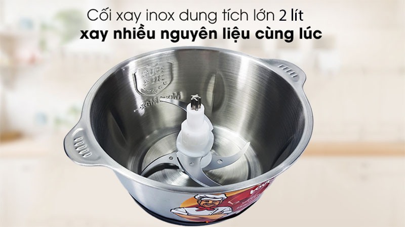 Máy xay thịt Povena PVN-3213 - Hàng chính hãng