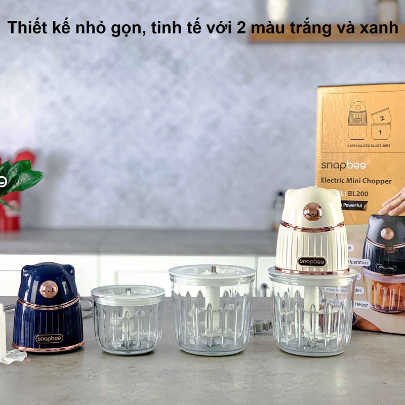 Máy xay thịt Snapbee BL200 - Hàng chính hãng