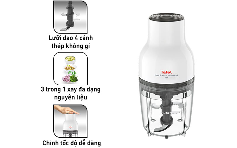 Máy xay thịt Tefal MB520138 - Hàng chính hãng